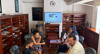 Kütüphanede satranç maratonu ödül töreniyle sona erdi