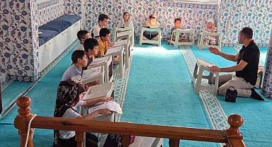Kuyucak'ta Yaz Kur'an Kursu öğrencilerine seminer