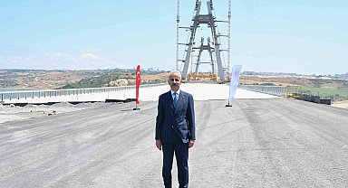 Kuzey Marmara Otoyolu'nun son halkasında çalışmalar hızlandı