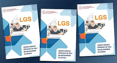 LGS sonuçları açıklanıyor... Tercih süreci için kılavuz yayımlandı