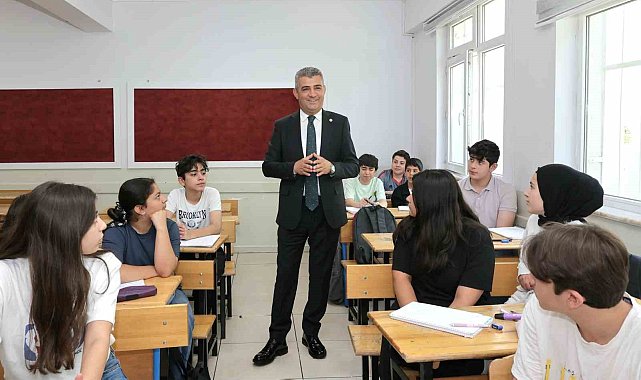 LGS tercih süreci ve yaz dönemi destek eğitimlerine yerinde inceleme
