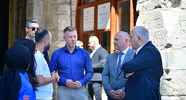 Macaristan Başbakanı Peter Magyar, Yedikule Hisarı'nı ziyaret etti