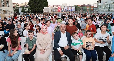 Mahallemde Sinema Var başladı