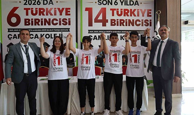 Malatya Çamlıca Koleji, 6 Türkiye birincisi çıkardı