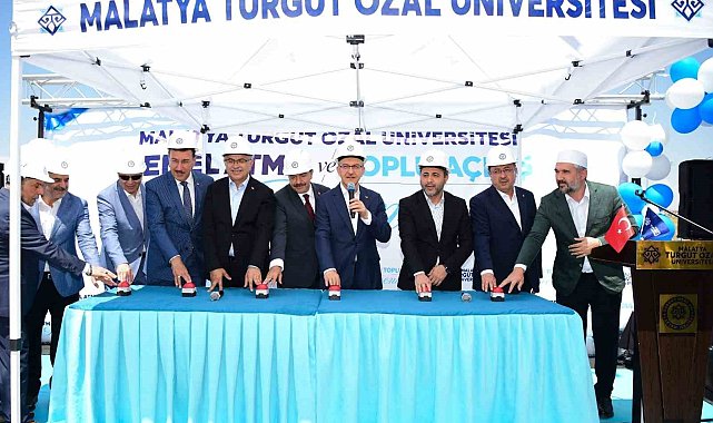 Malatya Turgut Özal Üniversitesi'nde deprem sonrası büyük dönüşüm