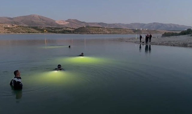 Malatya'da infaz koruma memuru barajda boğuldu