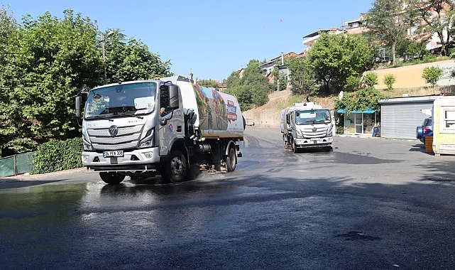 Maltepe'de temizlik seferberliği Gülensu'da