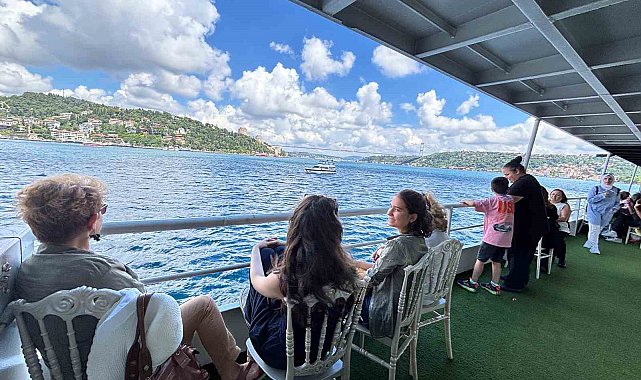 Maltepeli kadınlar Boğaz'ın tadını çıkardı