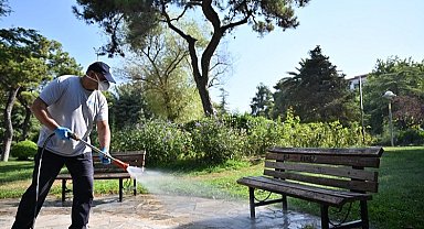 Manisa Büyükşehir zararlılarla mücadelede hız kesmiyor