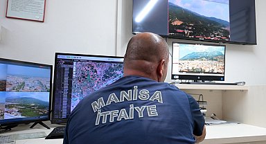 Manisa Büyükşehir'den yangınla mücadelede teknoloji hamlesi
