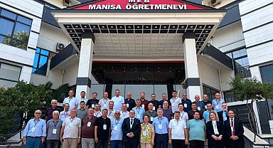 Manisa, öğretmenevlerinin bölgesel buluşmasına ev sahipliği yaptı