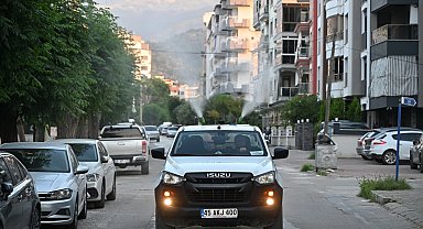 Manisa Salihli köşe bucak ilaçladı