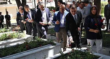 Manisa şehitleri unutmadı