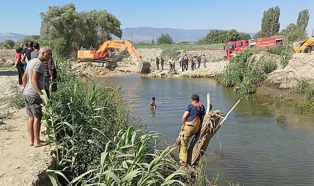 Manisa'da acı olay: 12 yaşındaki çocuk derede boğuldu