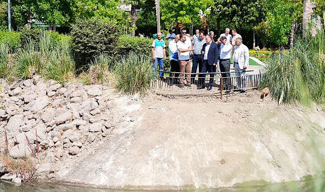 Manisa'da Başkan Dutlulu, çalışmaları yerinde inceledi