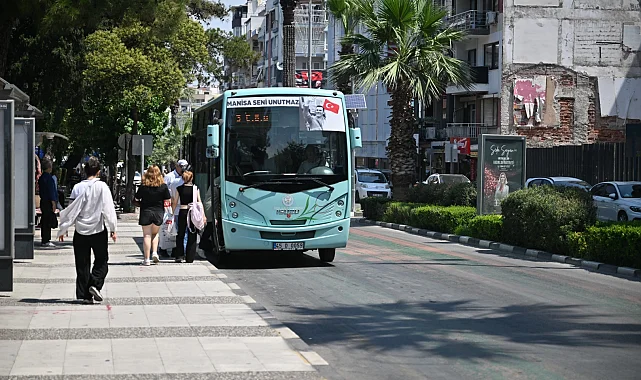 Manisa'da toplu taşımada klima denetimi