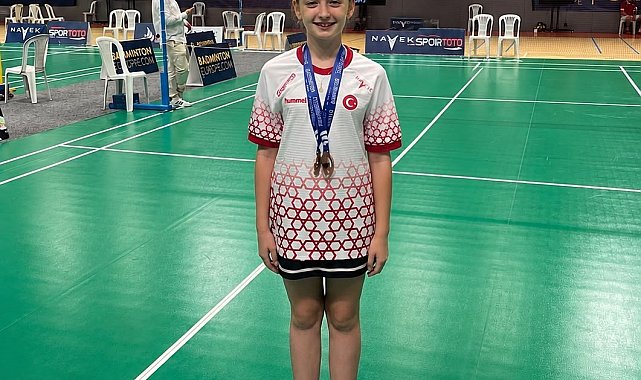 Manisalı badmintonculardan uluslararası turnuvada iki bronz madalya