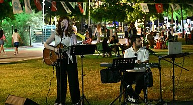 Manisalılar akustik yaz akşamlarında buluşuyor