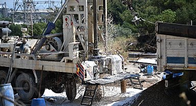 Manisa'nın su geleceği için 20 noktada sondaj çalışması