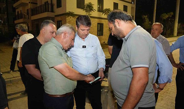 Mara ve Musalla mahallelerinde asfalt çalışması