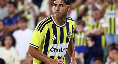 Marco Asensio, 10 numaralı formasıyla Kadıköy'de