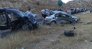 Mardin'deki kazada yaralanan bebek hayatını kaybetti