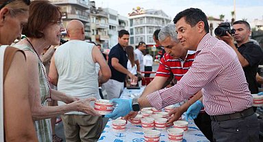 Marmaris Belediyesi'nden 2 bin kişilik aşure hayrı