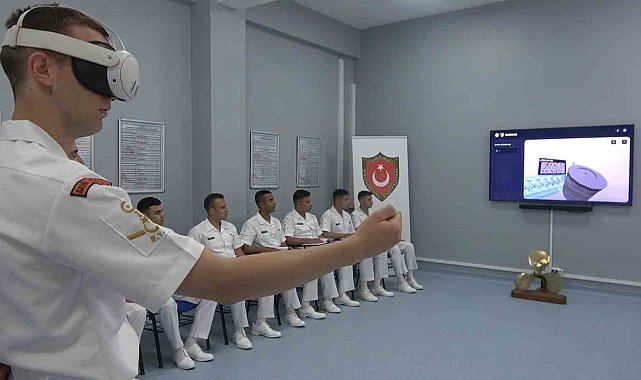 Mavi Vatan'ın astsubay adayları yeni nesil teknolojilerle yetiştiriliyor