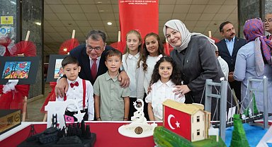 MEB Şûra Salonu'nda 15 Temmuz sergisi