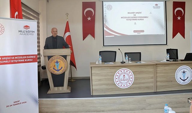 MEB'in dev eğitim projesi Sinop'ta başladı