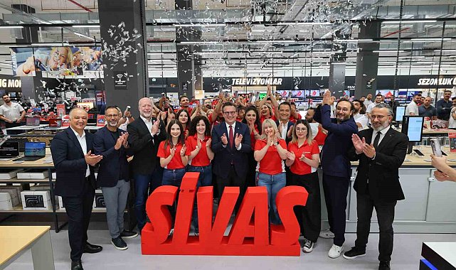 MediaMarkt Türkiye yeni mağazasını Sivas'ta açtı