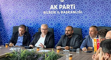 Merkez İlçe toplantısına Milletvekili Eldemir katıldı
