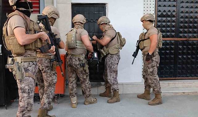 Mersin merkezli 11 ildeki yasadışı bahis operasyonunda 52 tutuklama