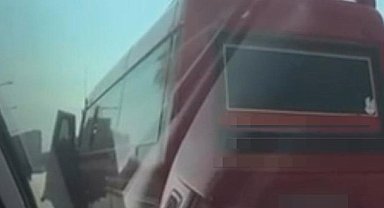 Mersin'de çevreyolunda yolcu indiren minibüs sürücüsüne ceza