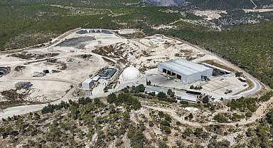 Mersin'de çöpler enerjiye dönüşüyor