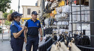 Mersin'de kaldırım işgallerine sıkı denetim