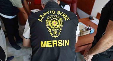 Mersin'de konaklama tesisleri denetlendi, aranan 3 şüpheli yakalandı