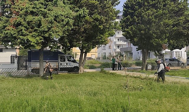 Mersin'de parklar kapsamlı bakımdan geçiyor