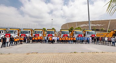 Mersin'de araç filosuna yatırım