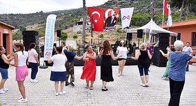 Mersin'de köy şenliği coşkusu