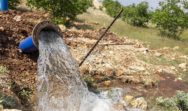 Mersin'de Silifke'nin 22 mahallesine kesintisiz içme suyu