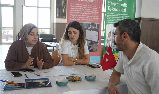 Meslek lisesinden Avrupa'ya uzanan köprü