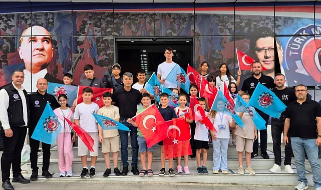 Metal çocukları Ankara yolunda