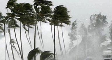 Meteoroloji'den fırtına uyarısı