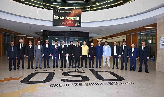 MHP Genel Başkan Yardımcısı Özdemir, Kayseri OSB'yi ziyaret etti