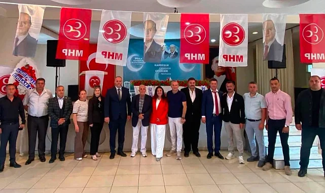 MHP İpsala'da Şimşek dönemi