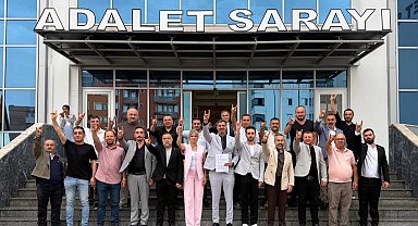 MHP Keşan'ın yeni yönetimi mazbatasını aldı