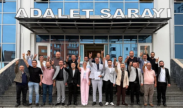 MHP Keşan'ın yeni yönetimi mazbatasını aldı