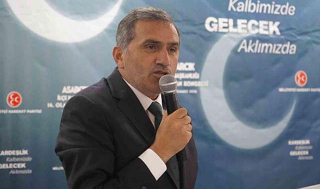 MHP Samsun'da ilçe kongreleri tamamlandı