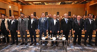 MİAD Malatya Şube Başkanlığı'na Rıdvan Budak seçildi